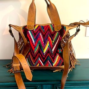 Authentic Huipil bag